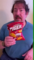 Paul tries TiGER Chips