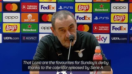 Sarri hits back at Mourinho ahead of Derby della Capitale