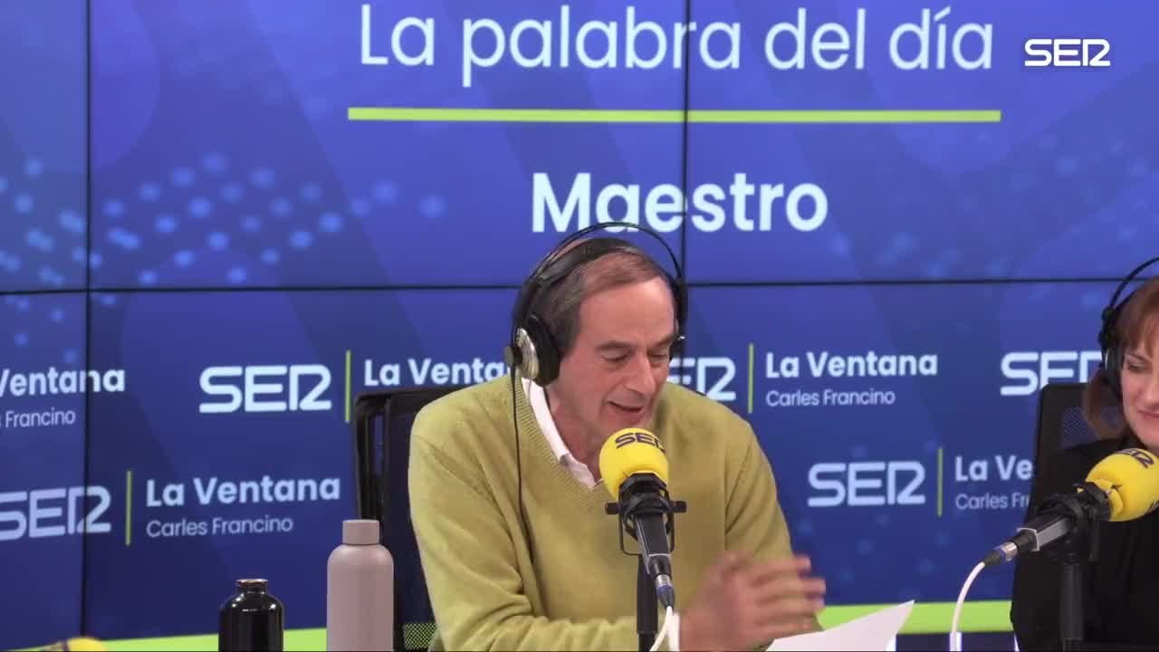 MAESTRO | La palabra del día de Isaías Lafuente