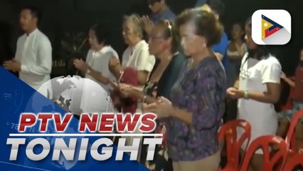 Tacloban residents remember departed loved ones on Super Typhoon Yolanda anniv