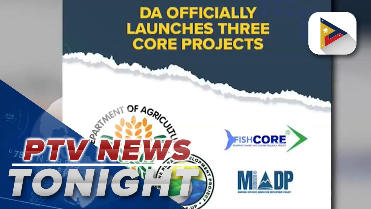 DA unveils 3 WB-funded projects