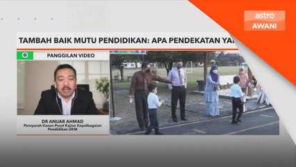 Silibus dan kualiti guru antara aspek tambah baik pendidikan