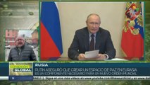 Rusia: Pdte. Putin visitará Kazajistán para fortalecer nexos bilaterales