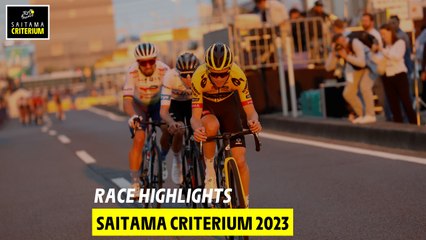 Race Highlights - Saitama Criterium 2023