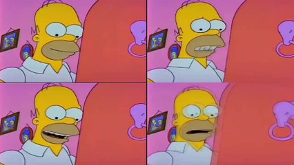 Homer Simpson Perguntando: "É Mesmo É?", Um Milhão De Vezes.