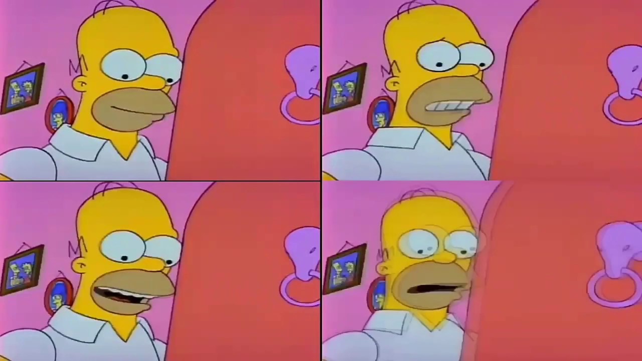 Homer Simpson Perguntando: "É Mesmo É?", Um Milhão De Vezes.