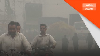 Lahore catat kualiti udara paling teruk di dunia pada Rabu