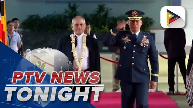 Timor-Leste President arrives in PH, set to discuss various areas of cooperation with PBBM