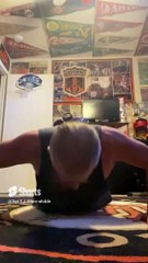 Sgt. T.J.'s 60 for 60 Challenge, Day 2.  Not the best technique, but it's a good start.