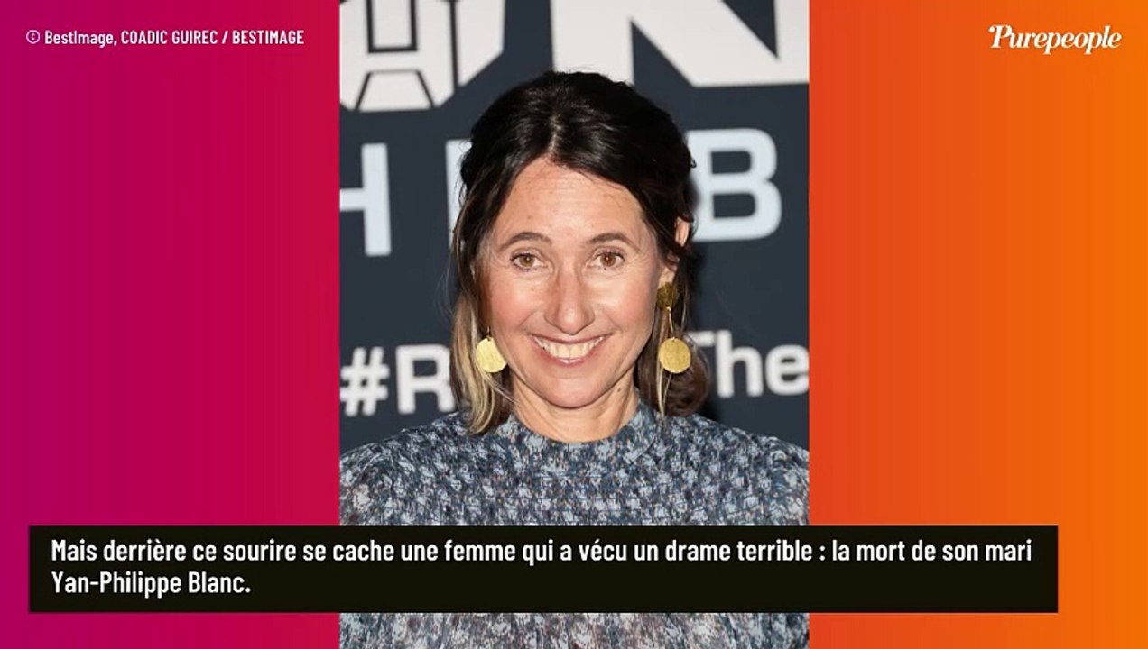 Alexia Laroche-Joubert d'une sincérité criante 20 ans après la mort de son mari, père de sa fille aînée