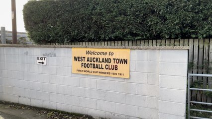 West Auckland: The story of how a small County Durham town won the first World Cup