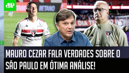 "Gente, o São Paulo NÃO PODE PERMITIR que o TÍTULO da Copa do Brasil..." Mauro Cezar MANDA A REAL!