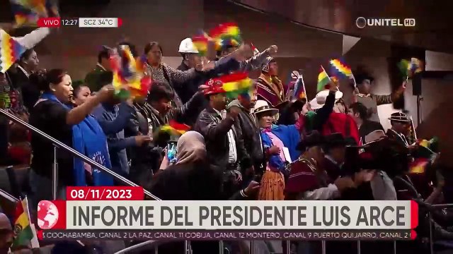 “Hay individuos que anhelan que fracasemos”, Arce se estrella contra sus detractores y dice que continuarán los “sabotajes”