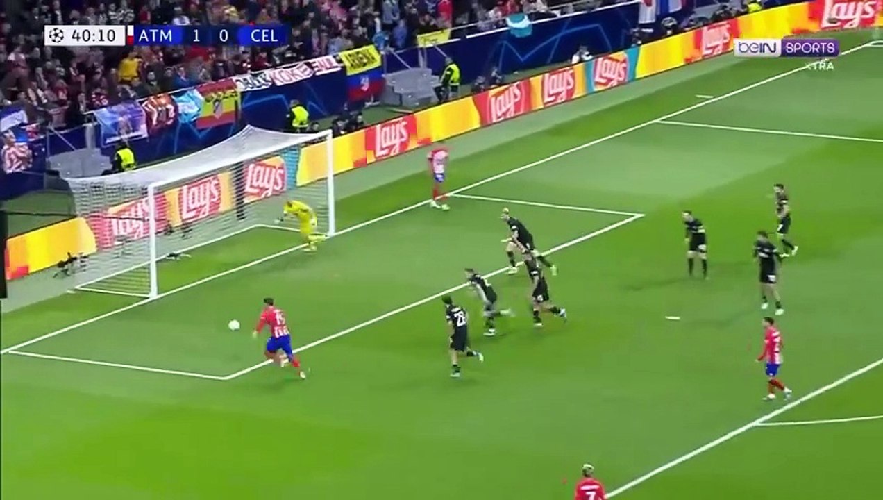 Celtic 0-6 Atlético de Madrid UEFA Champions League Highlights 2023