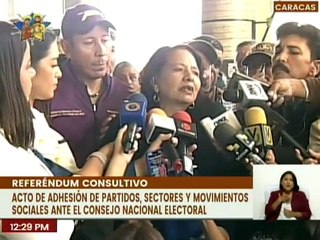 Sec. del PPT Ilenia Medina: Es un compromiso defender la soberanía y la integridad territorial