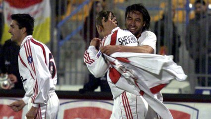 Lecce-Milan, 2001/02: gli highlights