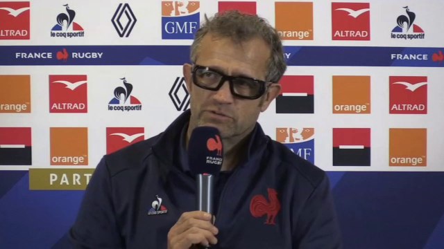Défaite du XV de France face à l'Afrique du Sud: Notre objectif était d'être champion du monde. La déception aurait été la même si l'on avait perdu d'un point en demi-finale ou en finale , affirme Fabien Galthié
