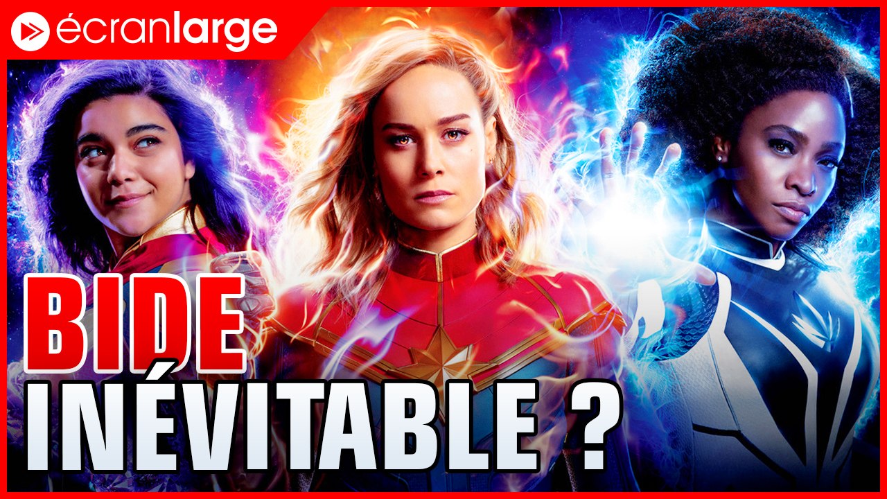 THE MARVELS : nouveau bide en vue pour Disney après Ant-Man 3 ?