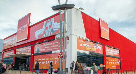 Crazy Day Factory, la empresa que vende los restos de Amazon y Shein, anuncia la apertura de su quinta tienda en España