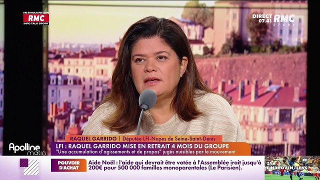 Apolline de Malherbe s'agace face à Raquel Garrido sur RMC