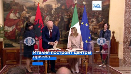 Меры по ограничению миграции: Германия и Италия хотят отправлять мигрантов за рубеж