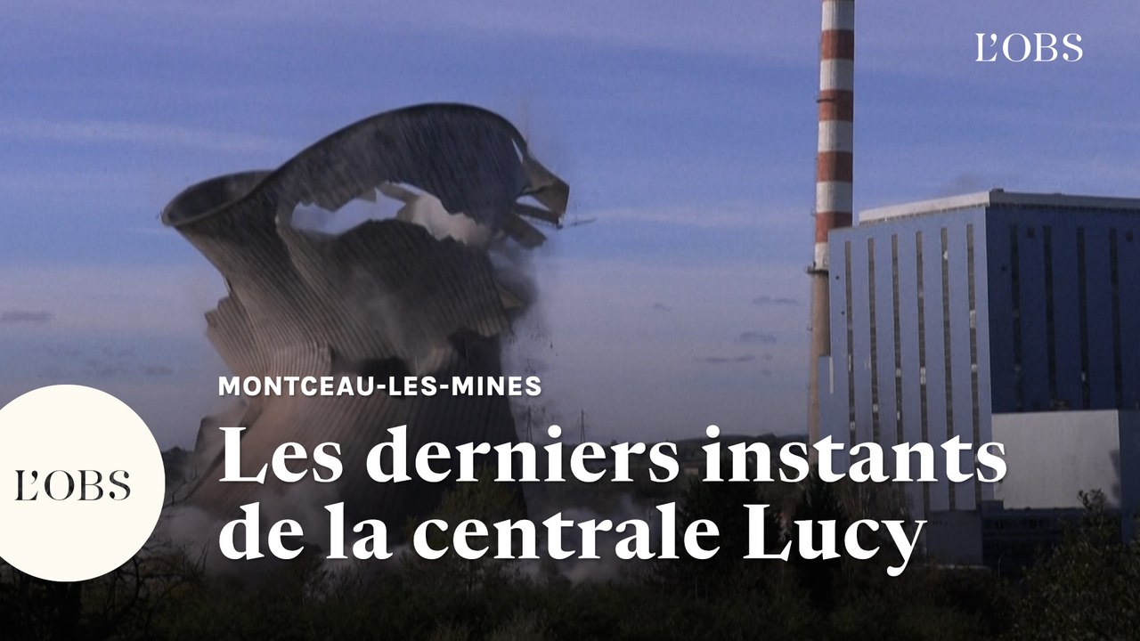 Les derniers instants de Lucy, la centrale thermique de Montceau-les-Mines