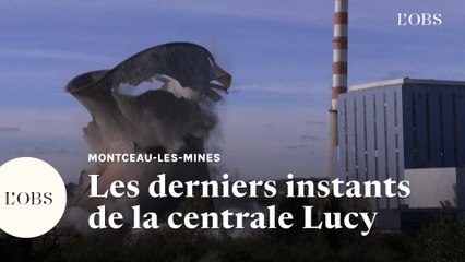Les derniers instants de Lucy, la centrale thermique de Montceau-les-Mines