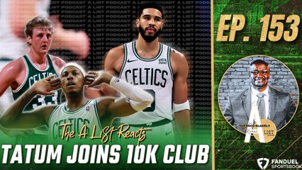 Reason to Worry About Celtics Loss To Timberwolves? + Boston Pride | A List Podcast