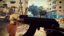 تدمير اليات شمال وجنوب مدينة غزة، فيديو القسام اليوم