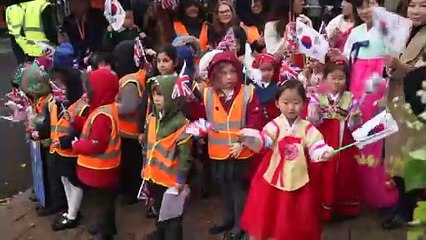 King learns about Korean cuisine ahead of state visit