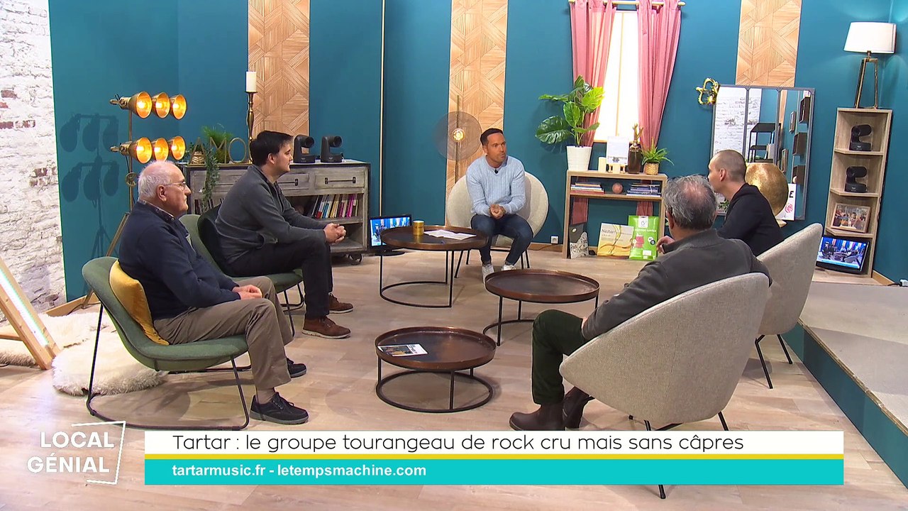 Local Génial - 08/11/2023 - Tartar : le groupe tourangeau de rock cru mais sans câpres