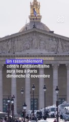 Marche contre l'antisémitisme : Qui sera présent ? #shorts