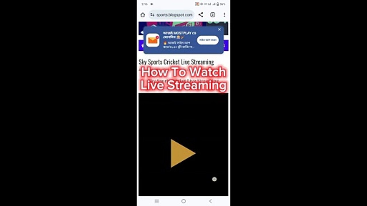 How To Watch Live TV