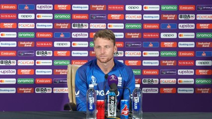 Jos Buttler on England's 160-run win over Netherlands