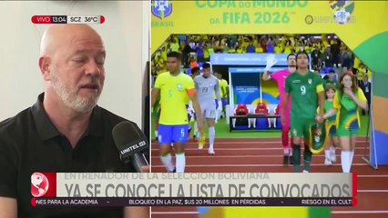 “Es el partido del año”, dice Zago sobre su presente en la selección boliviana