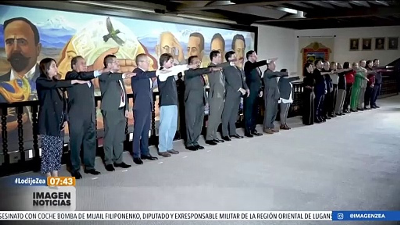 Delfina Gómez designa a nuevos funcionarios de dependencias locales