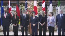 Il G7 chiede corridoi umanitari e stop escalation Israele-Hamas