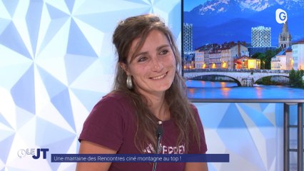 Le JT - 08/11/23 - Tour Perret, Foire de Grenoble, Rencontres ciné montagne, Lise Billon