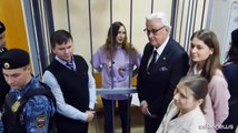 Un'artista russa rischia 8 anni di prigione per protesta anti guerra