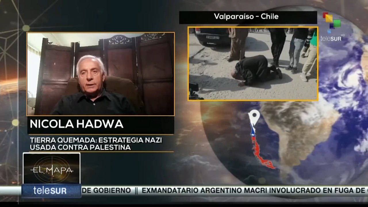 Coordenada del Día: Al régimen nazi le interesan los yacimientos de gas de Gaza