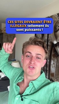 Ces sites devraient être illégaux tellement ils sont puissants
