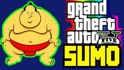 Gta 5 Online Sumo Savaşları - /w Gitaristv /w Eso /w T.E.O