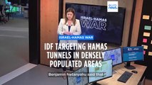 Israel closes in on Hamas tunnels In Gaza City