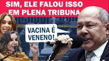 A VOLTA DOS NEGACIONISTAS: BOLSONARISMO TENTA RETOMAR DISCURSO ANTIVACINA | Cortes 247