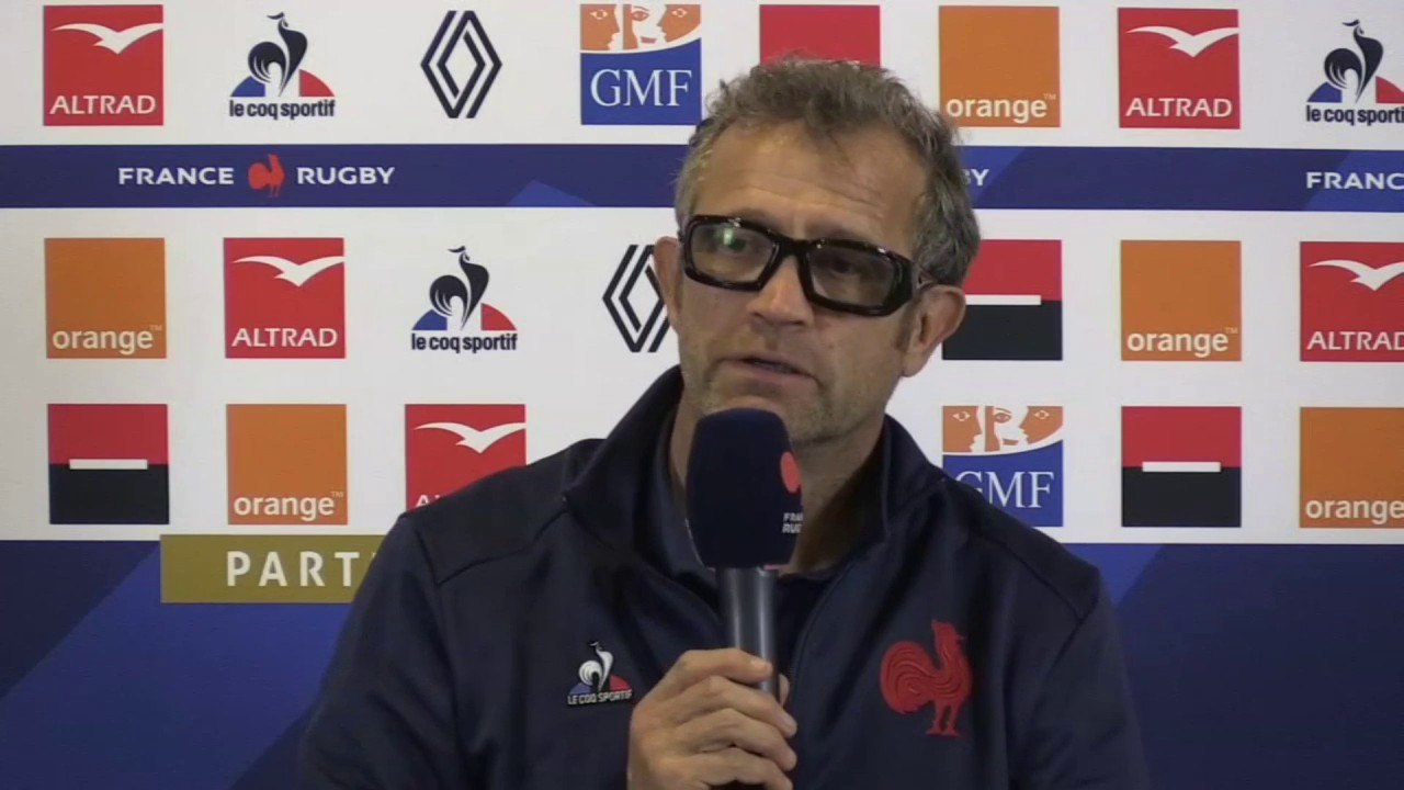 Défaite du XV de France face à l'Afrique du Sud: "Les Sud-africains ont été hyper efficaces et réalistes", estime Fabien Galthié