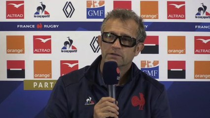 Défaite du XV de France face à l'Afrique du Sud: "Les Sud-africains ont été hyper efficaces et réalistes", estime Fabien Galthié