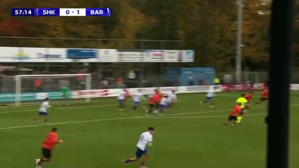 El golazo de Dani Rodríguez en la UEFA Youth League
