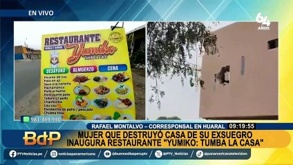 “Yumiko: tumba la casa”: mujer que demolió vivienda de su suegro abre negocio y causa sensación