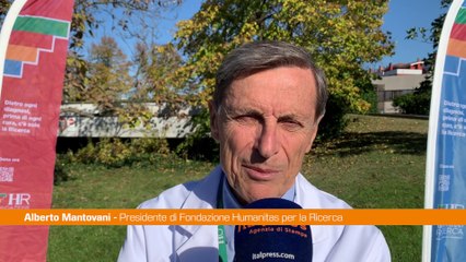 Mantovani "Il tumore al pancreas è un grande nemico"