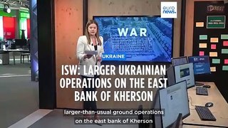 Ukraine War: Russian sources claim Ukrainian forces continue larger-than-usual ground operations